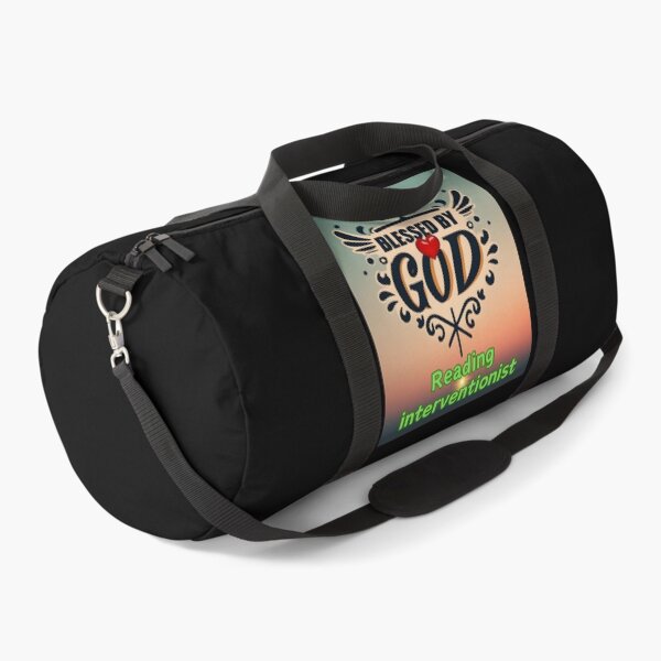 Item preview, BLESSED BY GOD READING INTERVENTIONIST designed and sold by carlos crane.