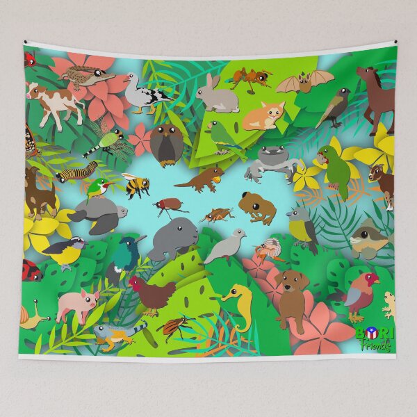 Item preview, Borifriends designed and sold by Rosita Martinez Art.