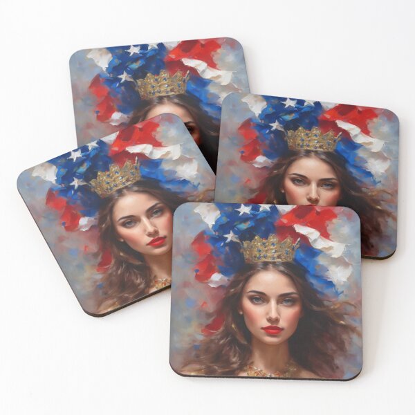Item preview, Lady America designed and sold by Bunmigraphics .