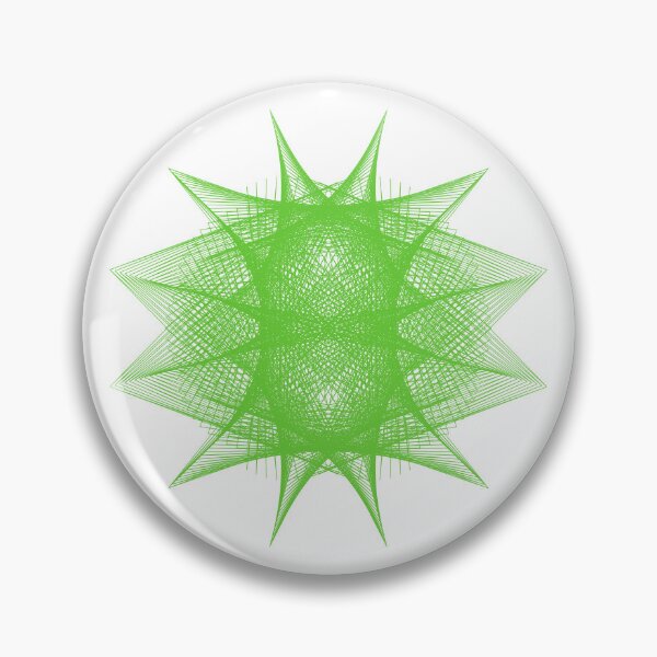 Item preview, Circles On Circle-3 [10221-2-GREEN-WB] designed and sold by LottMultimedia.