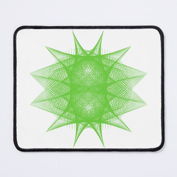 Item preview, Circles On Circle-3 [10221-2-GREEN-WB] designed and sold by LottMultimedia.