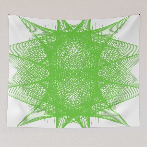 Item preview, Circles On Circle-3 [10221-2-GREEN-WB] designed and sold by LottMultimedia.