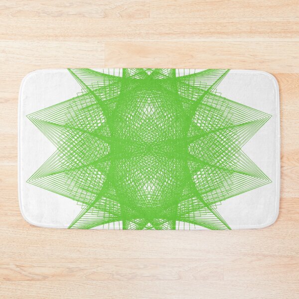 Item preview, Circles On Circle-3 [10221-2-GREEN-WB] designed and sold by LottMultimedia.