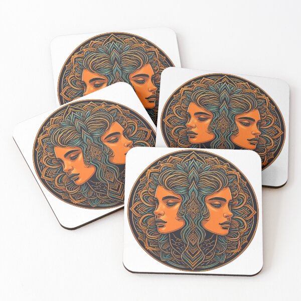 Item preview, Zodiac sign Virgo. Zodiac icon. Vector illustration. designed and sold by Sanan Israyilli.