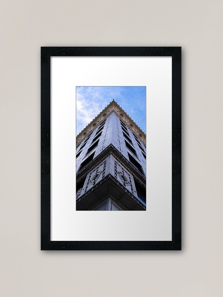 Alternate view of All Along The Edge Framed Art Print