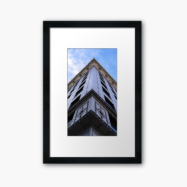 All Along The Edge Framed Art Print