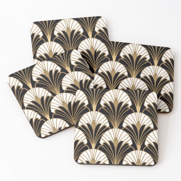 Item preview, Art deco pattern designed and sold by AnnaGo.