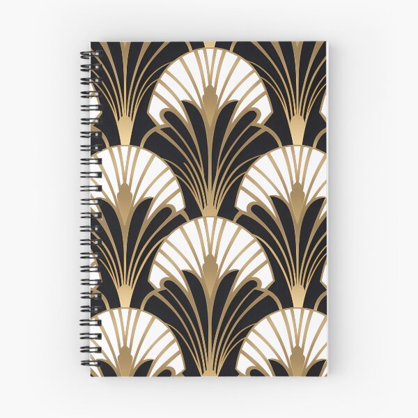 Item preview, Art deco pattern designed and sold by AnnaGo.