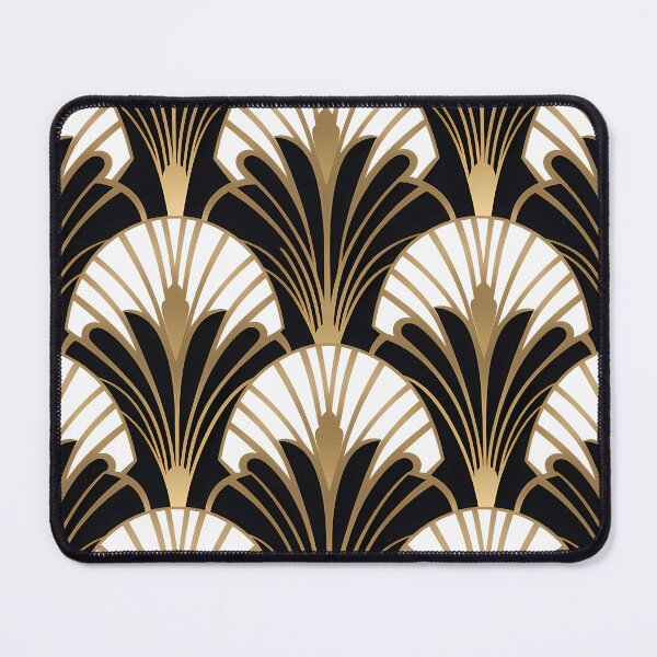 Item preview, Art deco pattern designed and sold by AnnaGo.