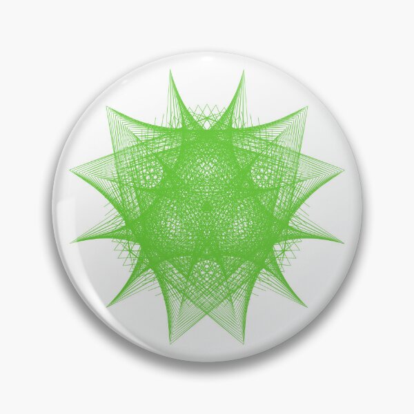 Item preview, Circles On Circle-3 [10121-2-GREEN-WB] designed and sold by LottMultimedia.