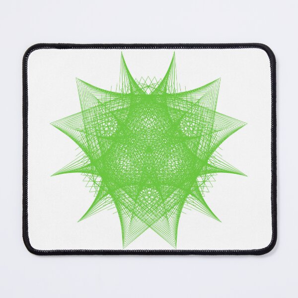 Item preview, Circles On Circle-3 [10121-2-GREEN-WB] designed and sold by LottMultimedia.
