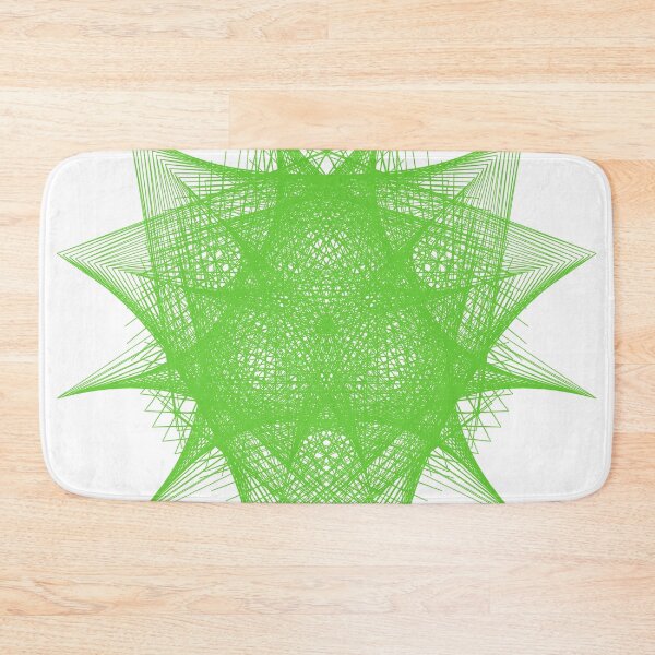 Item preview, Circles On Circle-3 [10121-2-GREEN-WB] designed and sold by LottMultimedia.