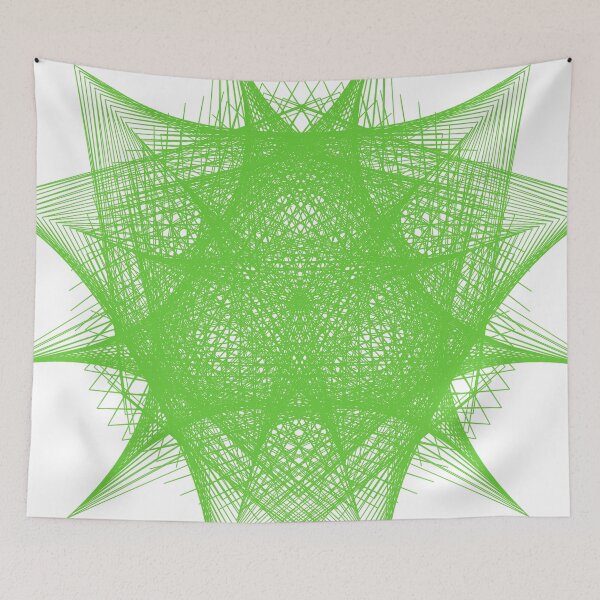 Item preview, Circles On Circle-3 [10121-2-GREEN-WB] designed and sold by LottMultimedia.