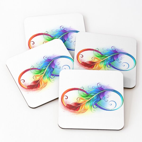 Item preview, Eternal Plume: A Design of Infinite Feather designed and sold by RadheGovinda.
