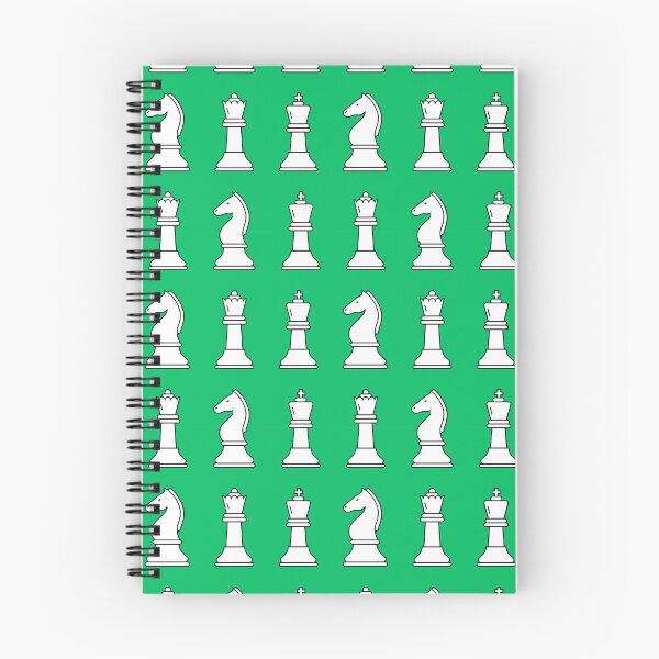 Item preview, Chess Pattern - Board Game Collection designed and sold by ReelRide Creations.