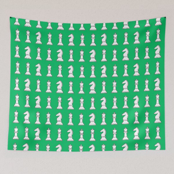 Item preview, Chess Pattern - Board Game Collection designed and sold by ReelRide Creations.