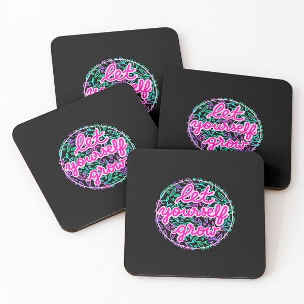 Item preview, Let Yourself Grow designed and sold by auralilium.