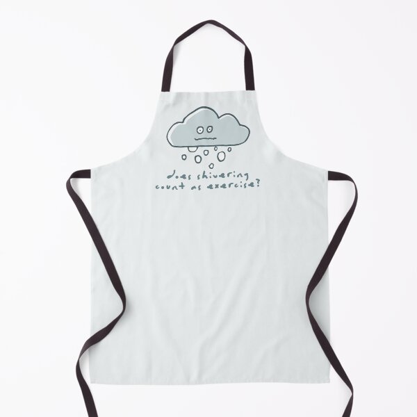 Item preview, Does Shivering Count as Exercise? designed and sold by Noobink.