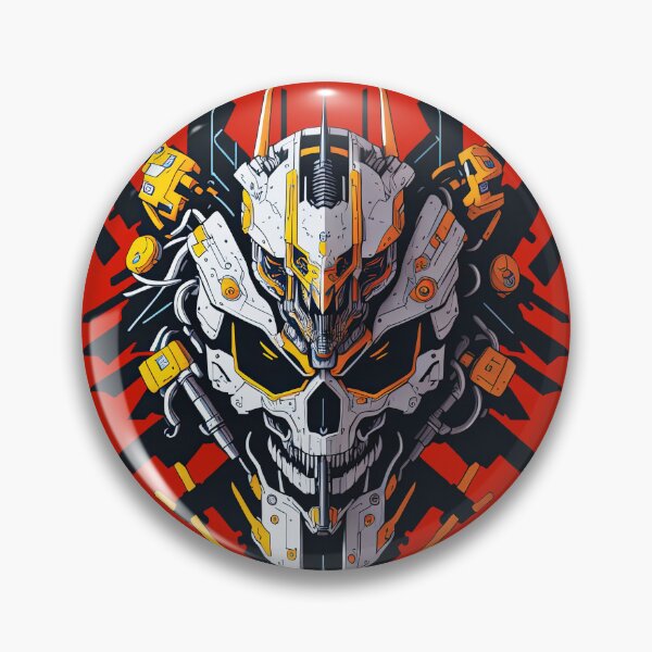 Item preview, Mecha Skulls S02 D62 designed and sold by Houerd.