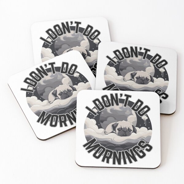 Item preview, I Don't Do Mornings designed and sold by FlanaganTees.