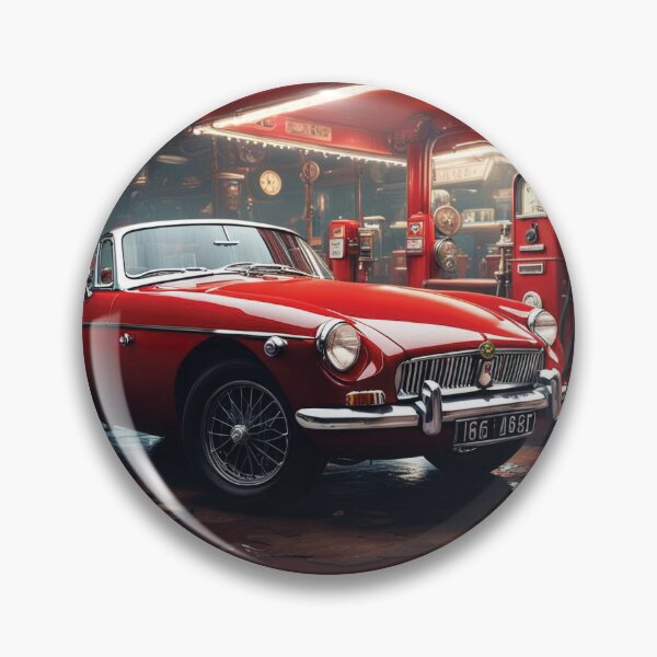 Item preview, 1965 MGB Red designed and sold by Random Designs.