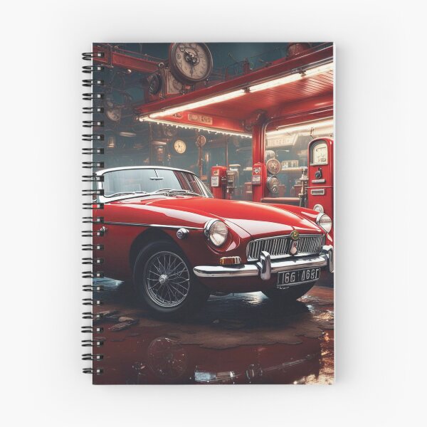Item preview, 1965 MGB Red designed and sold by Random Designs.