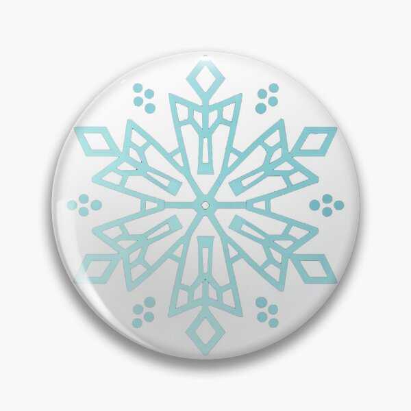 Item preview, A snowflake made of intricate geometric patterns designed and sold by Attire mukashaf.