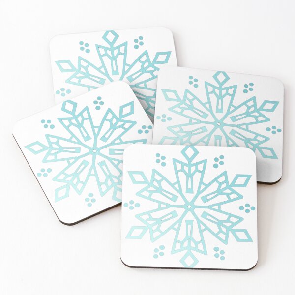 Item preview, A snowflake made of intricate geometric patterns designed and sold by Attire mukashaf.