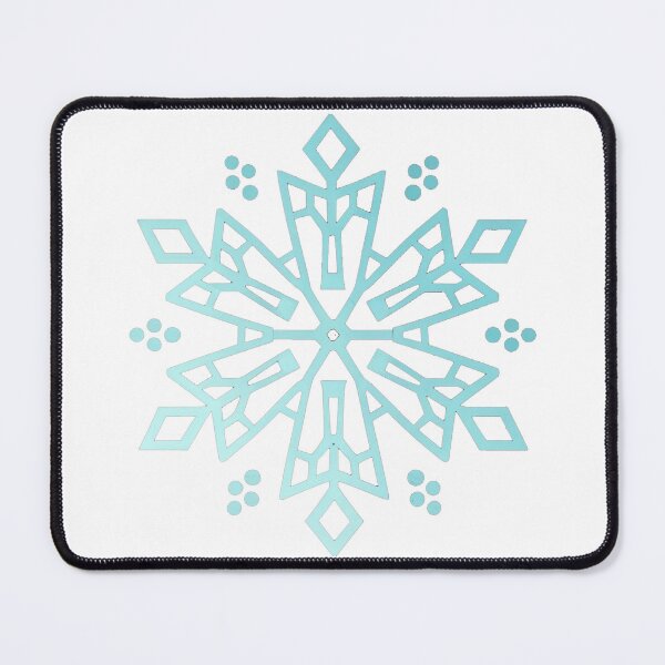 Item preview, A snowflake made of intricate geometric patterns designed and sold by Attire mukashaf.