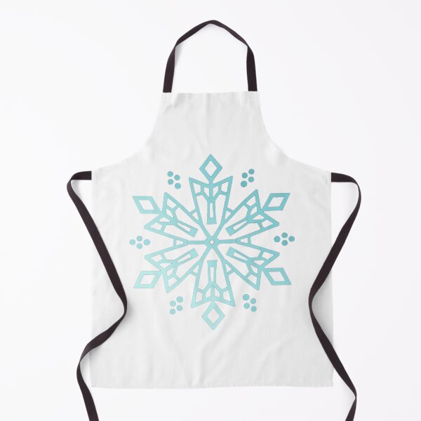 Item preview, A snowflake made of intricate geometric patterns designed and sold by Attire mukashaf.