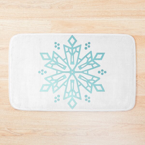 Item preview, A snowflake made of intricate geometric patterns designed and sold by Attire mukashaf.