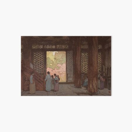 Hiroshi Yoshida Art Board Print