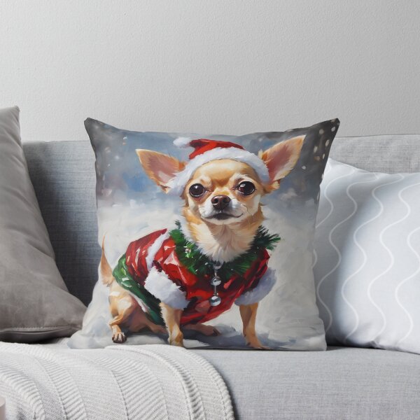 Item preview, Christmas Pet Portraits - Chihuahua designed and sold by BLUEBAREBONES.