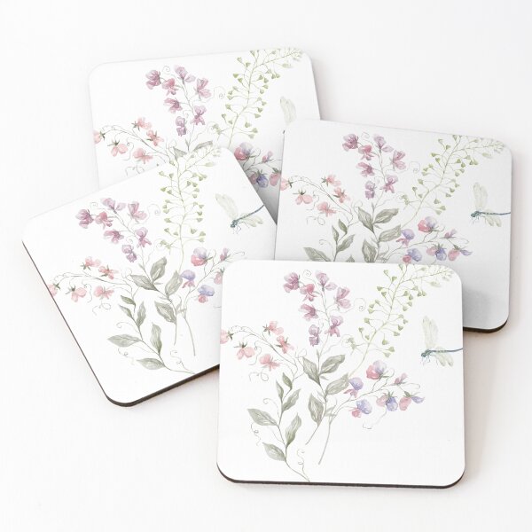 Item preview, Enchanting Blooms and Graceful Wings designed and sold by RadheGovinda.