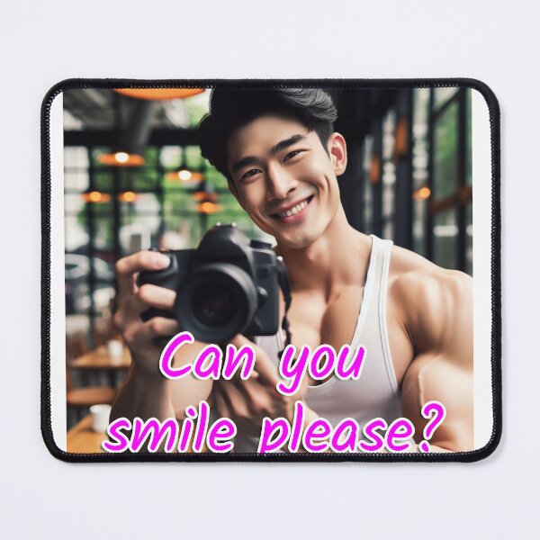 Item preview, Handsome Asian man designed and sold by Nuipreecha2519.