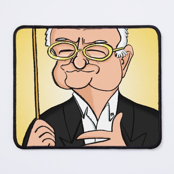 Item preview, Caricature Vladimir Cosma designed and sold by BThiriet.