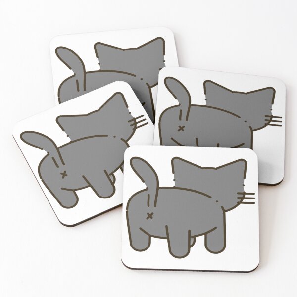 Item preview, cat butt designed and sold by Luhgoveiia.