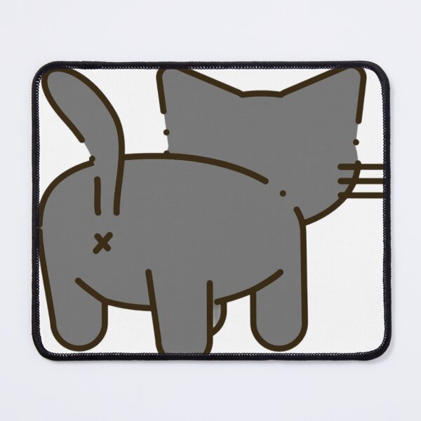 Item preview, cat butt designed and sold by Luhgoveiia.