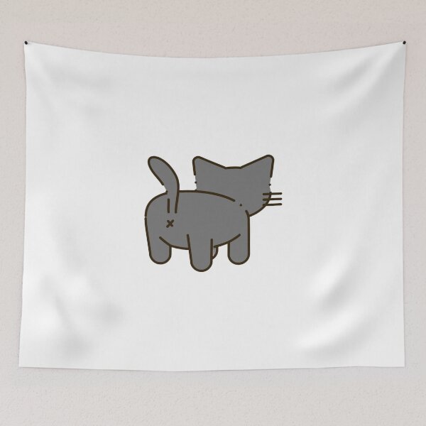 Item preview, cat butt designed and sold by Luhgoveiia.