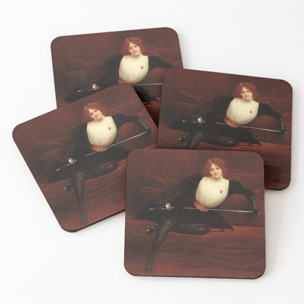Item preview, A Woman Fencer (19th century) - Jean Béraud designed and sold by SALON DES ARTS.