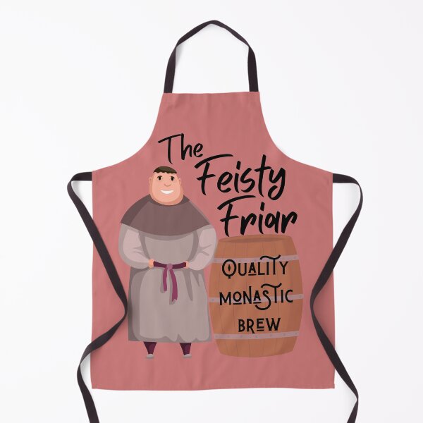 Item preview, The Feisty Friar designed and sold by BlesstB.