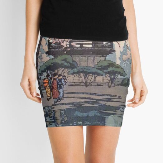 Hiroshi Yoshida Mini Skirt