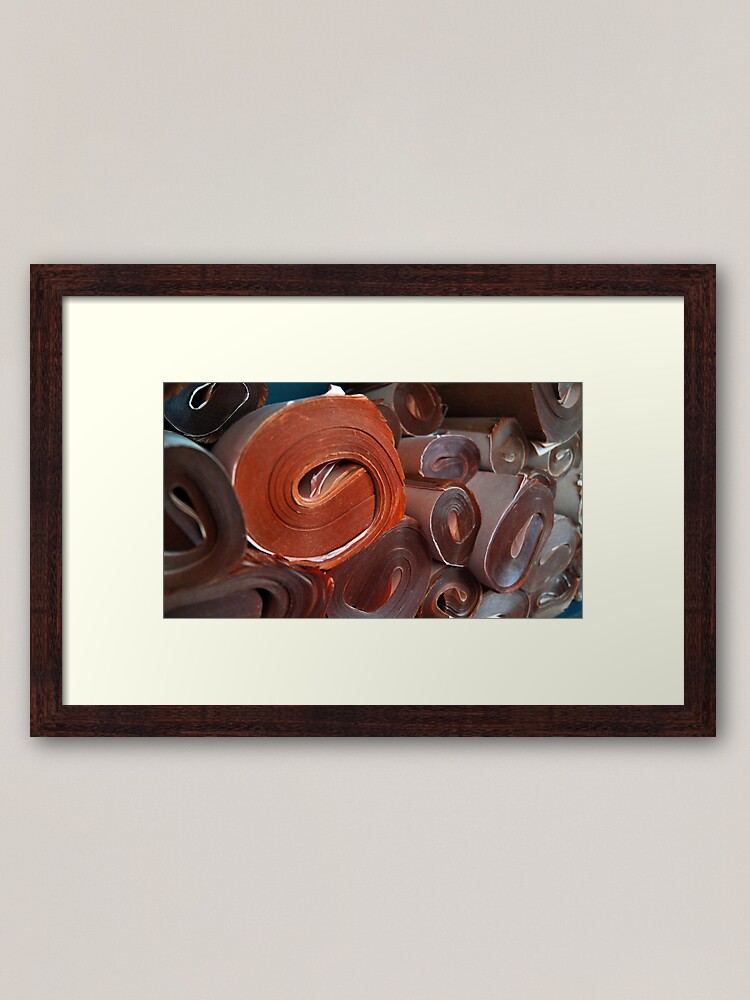 Alternate view of Old Parchments Framed Art Print