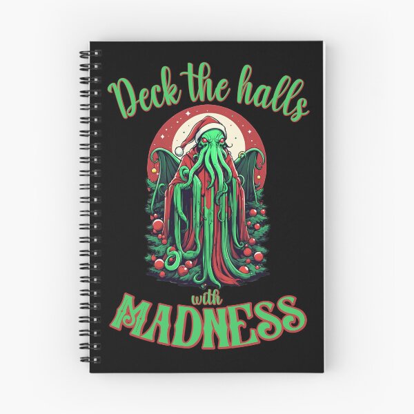 Item preview, Cthulhu Xmas - Deck the halls with MADNESS designed and sold by WolfMerrik.