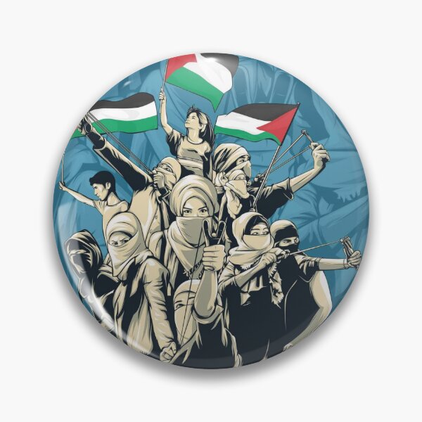 Item preview, Path to Peace - Free Palestine Mosaic designed and sold by Swift-Market.