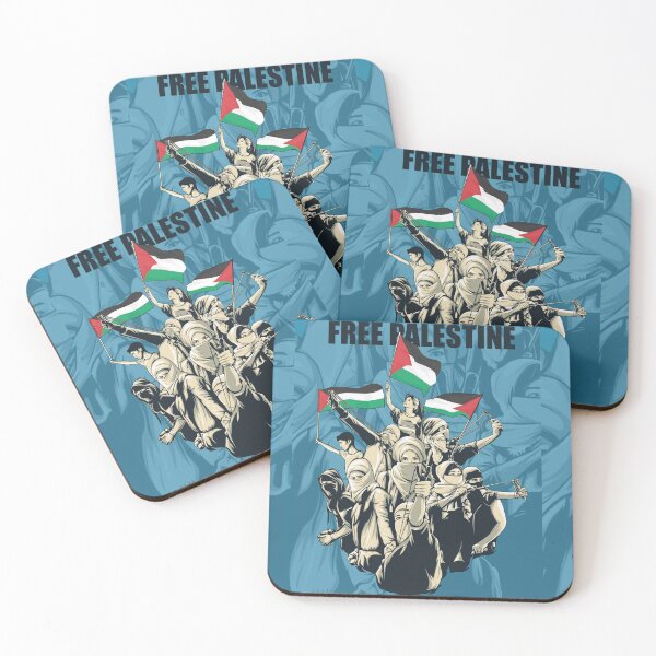 Item preview, Path to Peace - Free Palestine Mosaic designed and sold by Swift-Market.