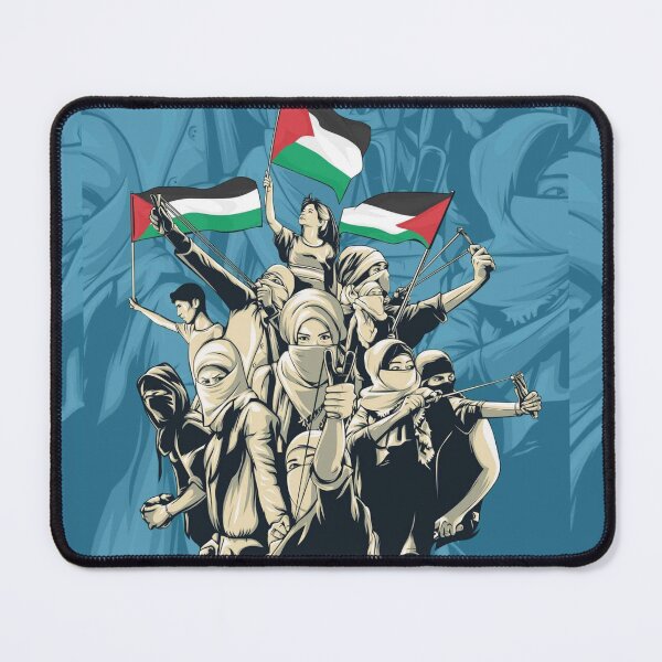 Item preview, Path to Peace - Free Palestine Mosaic designed and sold by Swift-Market.
