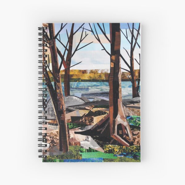 The Woods Spiral Notebook