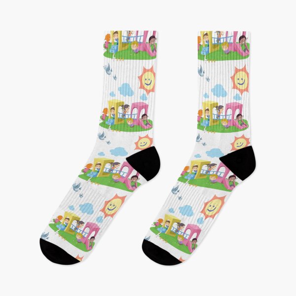 Item preview, Kids animated playground  designed and sold by 17Secrets.