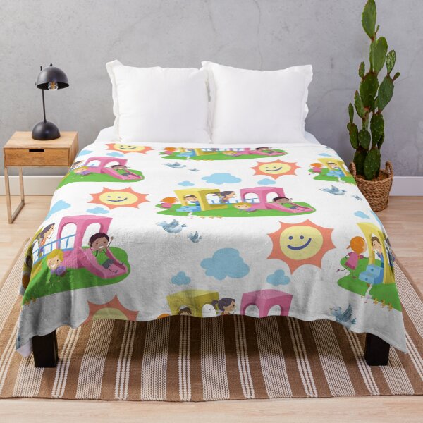 Item preview, Kids animated playground designed and sold by 17Secrets.